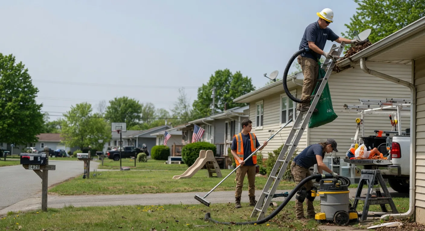 Gutter Installation in Heathsville, VA near me